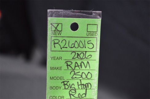 New 2026 RAM 2500 Big Horn image 34