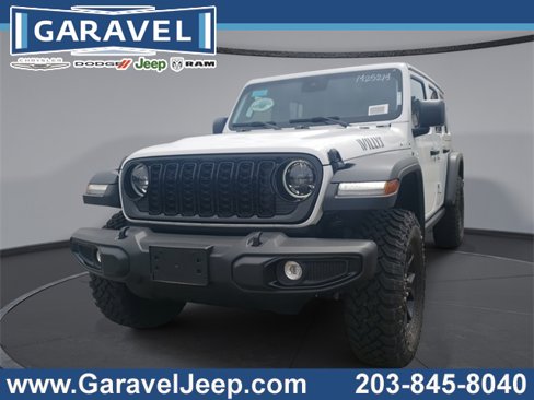 New 2025 Jeep Wrangler Willys image 1