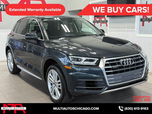 Used 2018 Audi Q5 2.0T Premium Plus w/ Premium Plus Package image 4