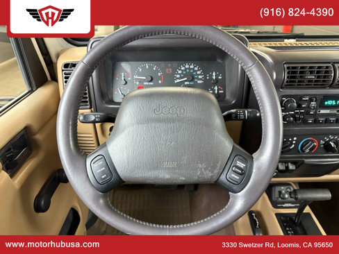 Used 1999 Jeep Wrangler Sahara image 25