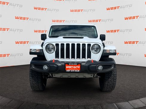 Used 2023 Jeep Gladiator Mojave w/ Cold Weather Group image 8