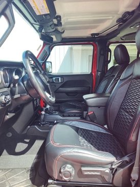 Used 2021 Jeep Wrangler Unlimited Sahara w/ Uconnect 4C Nav & Sound Group image 4