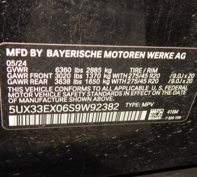 Used 2025 BMW X6 xDrive40i image 16