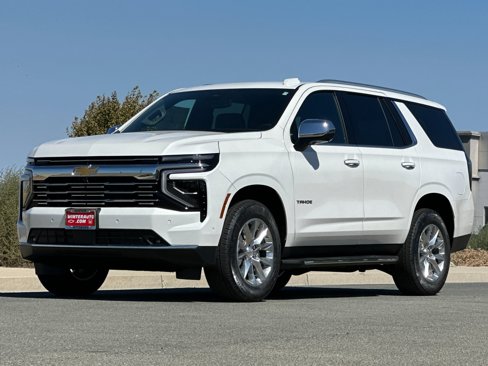 New 2025 Chevrolet Tahoe Premier image 8