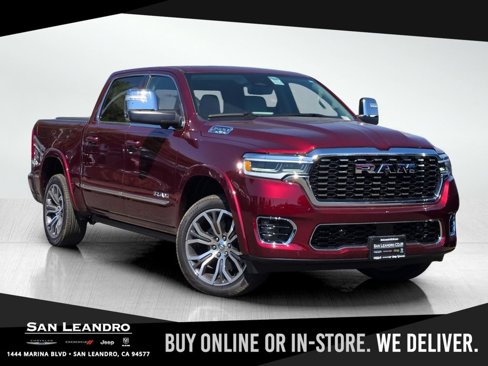 New 2025 RAM 1500 Tungsten w/ Trailer Tow Group image 1