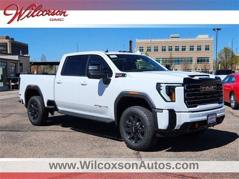 New 2025 GMC Sierra 2500 AT4 w/ AT4 Premium Plus Package image 1