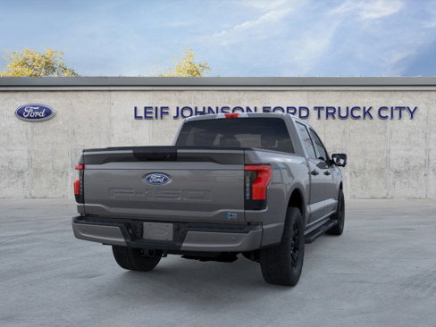 New 2025 Ford F150 Lightning XLT image 8