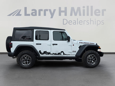 New 2025 Jeep Wrangler Unlimited Rubicon w/ Steel Bumper Group image 6