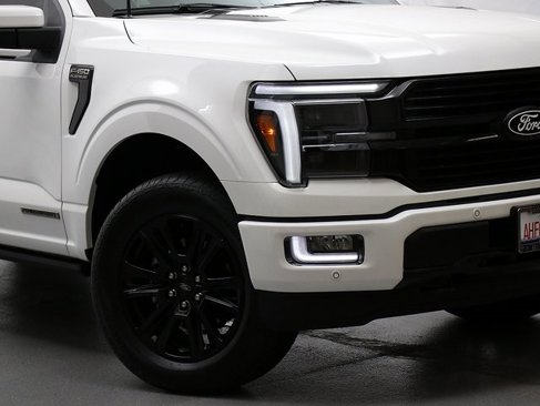 New 2025 Ford F150 Platinum w/ Equipment Group 702A High image 3