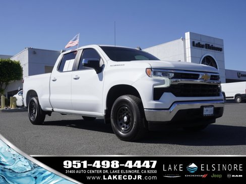 Used 2024 Chevrolet Silverado 1500 LT image 1