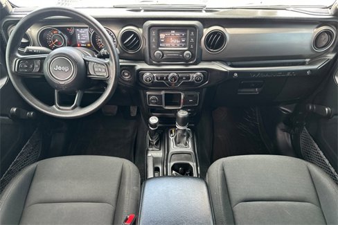 Used 2021 Jeep Wrangler Unlimited Sport image 16