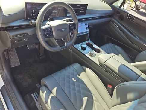 New 2026 Genesis GV80 3.5T e-SC image 13