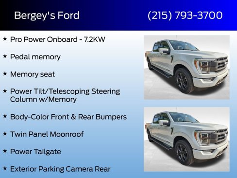 Certified 2023 Ford F150 Lariat w/ Equipment Group 502A High image 13