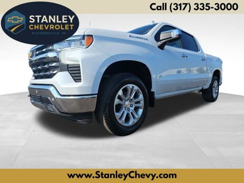 New 2026 Chevrolet Silverado 1500 LTZ image 1