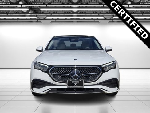 Certified 2025 Mercedes-Benz E 350 Sedan image 4