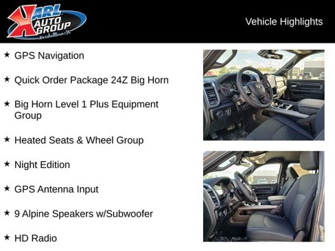 New 2026 RAM 2500 Big Horn image 2