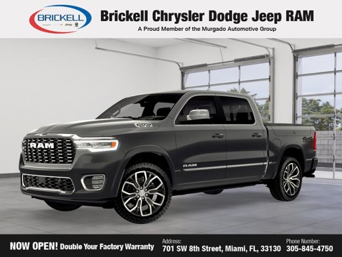 New 2026 RAM 1500 Tungsten image 1