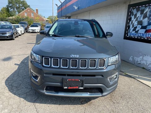 Used 2018 Jeep Compass Limited w/ Navigation Group image 5