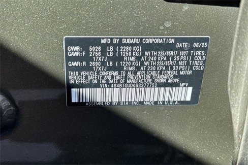 New 2025 Subaru Outback Wilderness w/ Wilderness Package image 24