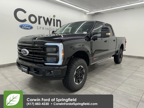New 2026 Ford F350 Platinum image 1