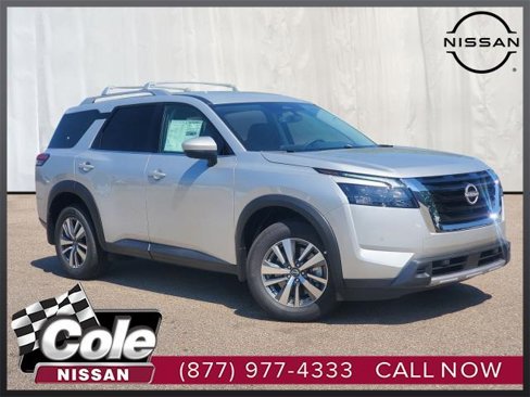 New 2025 Nissan Pathfinder SL w/ Cargo Package image 1