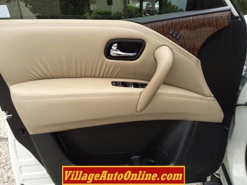 Used 2018 Nissan Armada Platinum w/ Captain Seat Package image 26