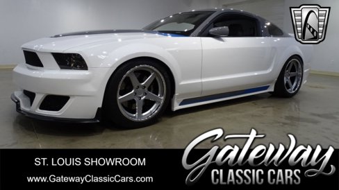 Used 2008 Ford Mustang Coupe image 1