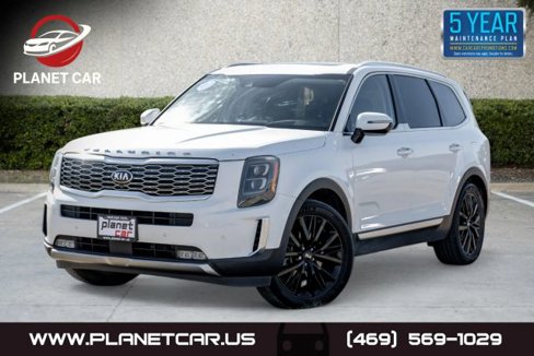 Used 2020 Kia Telluride SX w/ SX Prestige Package image 1