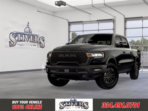 New 2026 RAM 1500 Rebel w/ Rebel Level 2 Equipment Group image 1