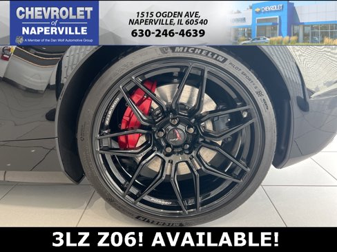 New 2025 Chevrolet Corvette Z06 w/ Stealth Interior Trim Package image 10