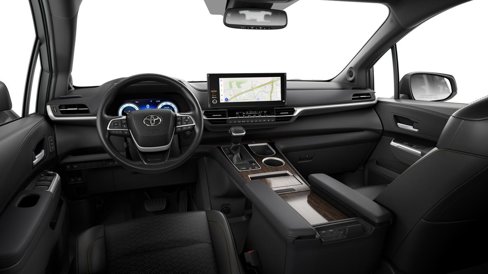 New 2025 Toyota Sienna Limited image 39