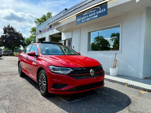 Used 2019 Volkswagen Jetta SE image 8