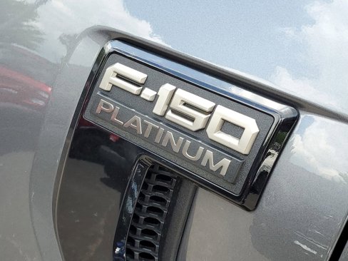 New 2025 Ford F150 Platinum w/ Equipment Group 702A High image 38