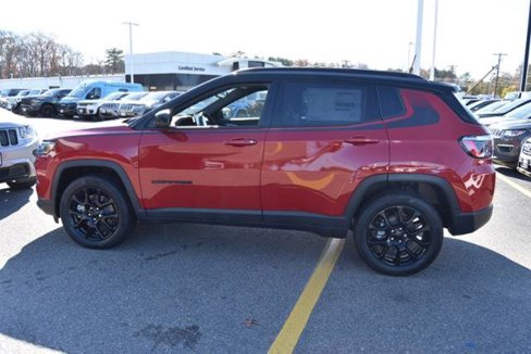 Certified 2023 Jeep Compass Altitude image 3