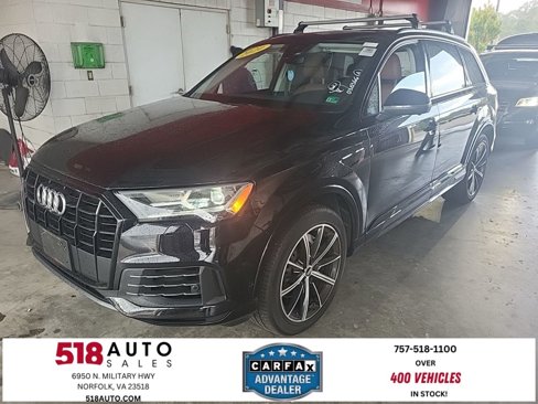 Used 2020 Audi Q7 3.0T Premium Plus w/ Premium Plus Package image 1