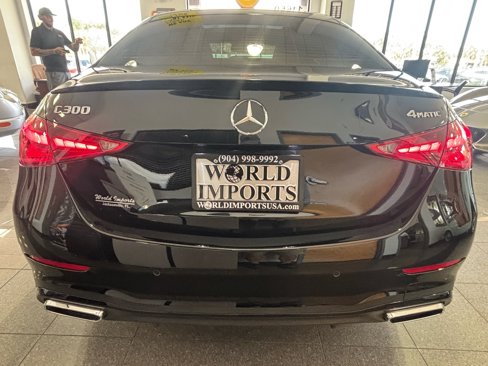 Used 2024 Mercedes-Benz C 300 4MATIC Sedan w/ AMG Line w/ Night Package image 44
