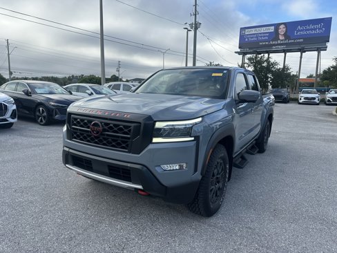 Used 2024 Nissan Frontier Pro-X w/ Pro Premium Package image 2