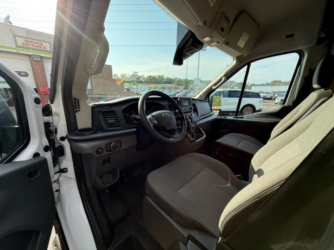 Used 2024 Ford Transit 250 148 Medium Roof Extended AWD w/ Interior Upgrade Package image 11