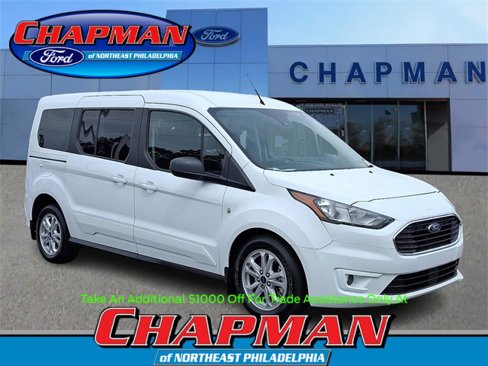 Certified 2023 Ford Transit Connect XLT image 1