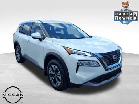Certified 2023 Nissan Rogue SV image 1