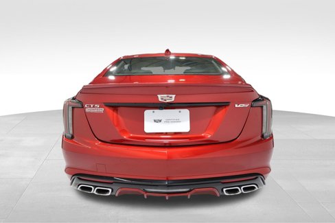 Certified 2025 Cadillac CT5 V image 3