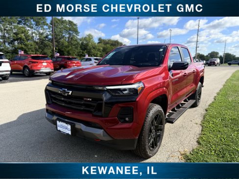 New 2025 Chevrolet Colorado Z71 w/ Technology Package image 1