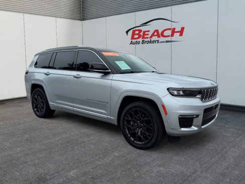 Used 2021 Jeep Grand Cherokee L Summit image 9