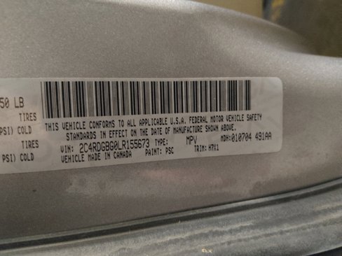 Used 2020 Dodge Grand Caravan SE image 33