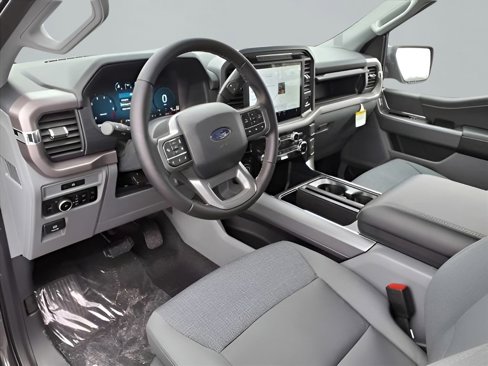 New 2025 Ford F150 XLT w/ Equipment Group 302A MID image 14
