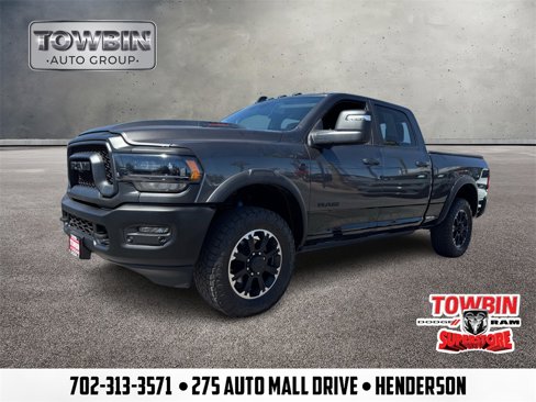 Used 2024 RAM 2500 Rebel w/ Safety Group image 1