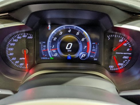Used 2019 Chevrolet Corvette Stingray Convertible w/ 3LT Preferred Equipment Group image 17