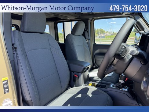 New 2025 Jeep Wrangler Sport w/ Convenience Group image 9