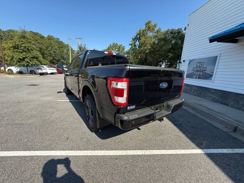 Used 2023 Ford F150 Lariat w/ Equipment Group 502A High image 9
