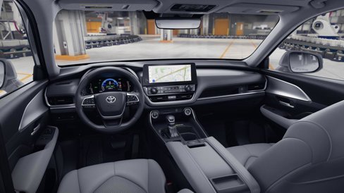 New 2025 Toyota Grand Highlander AWD Hybrid image 19